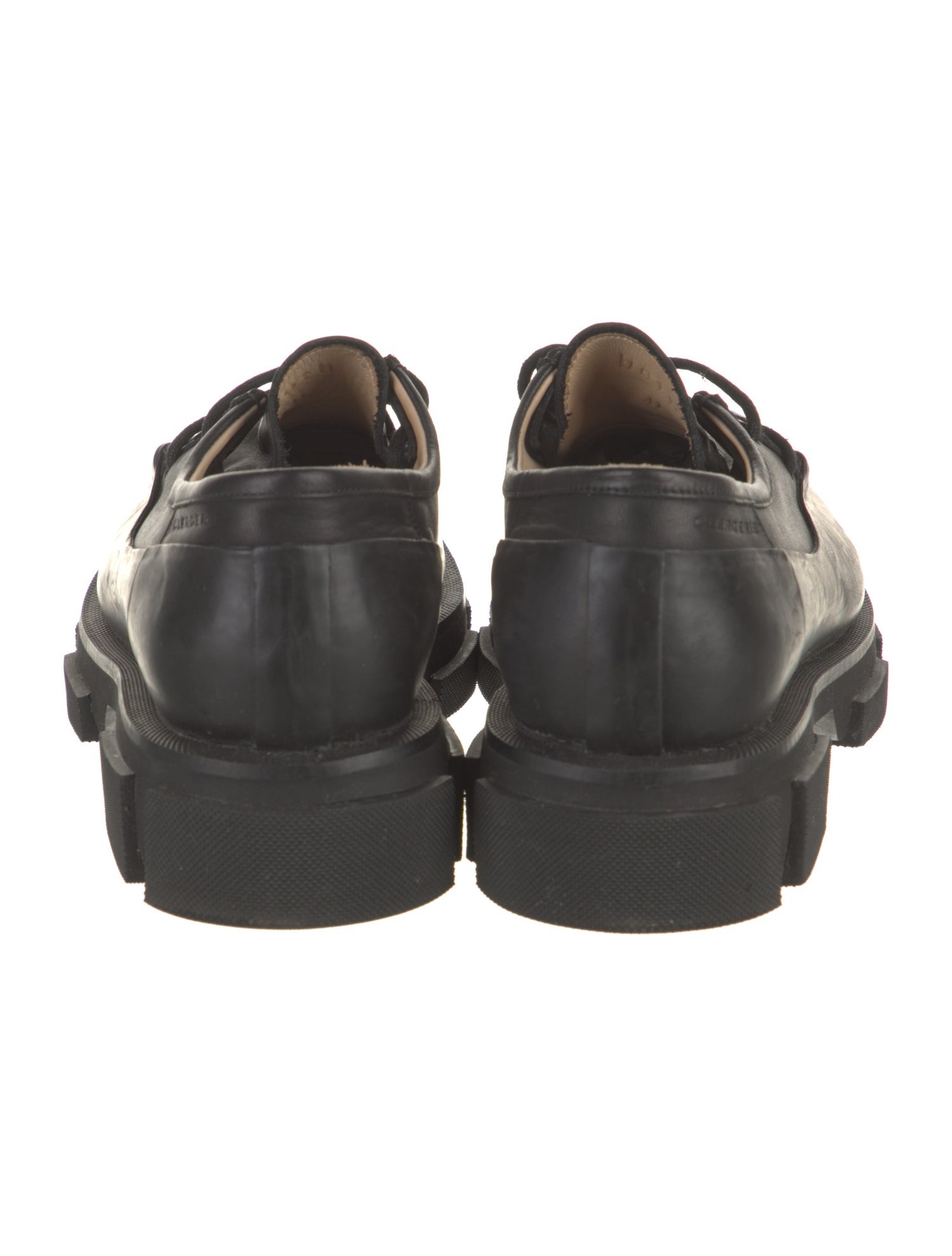 BOTH x CLERGERIE Leather Loafers